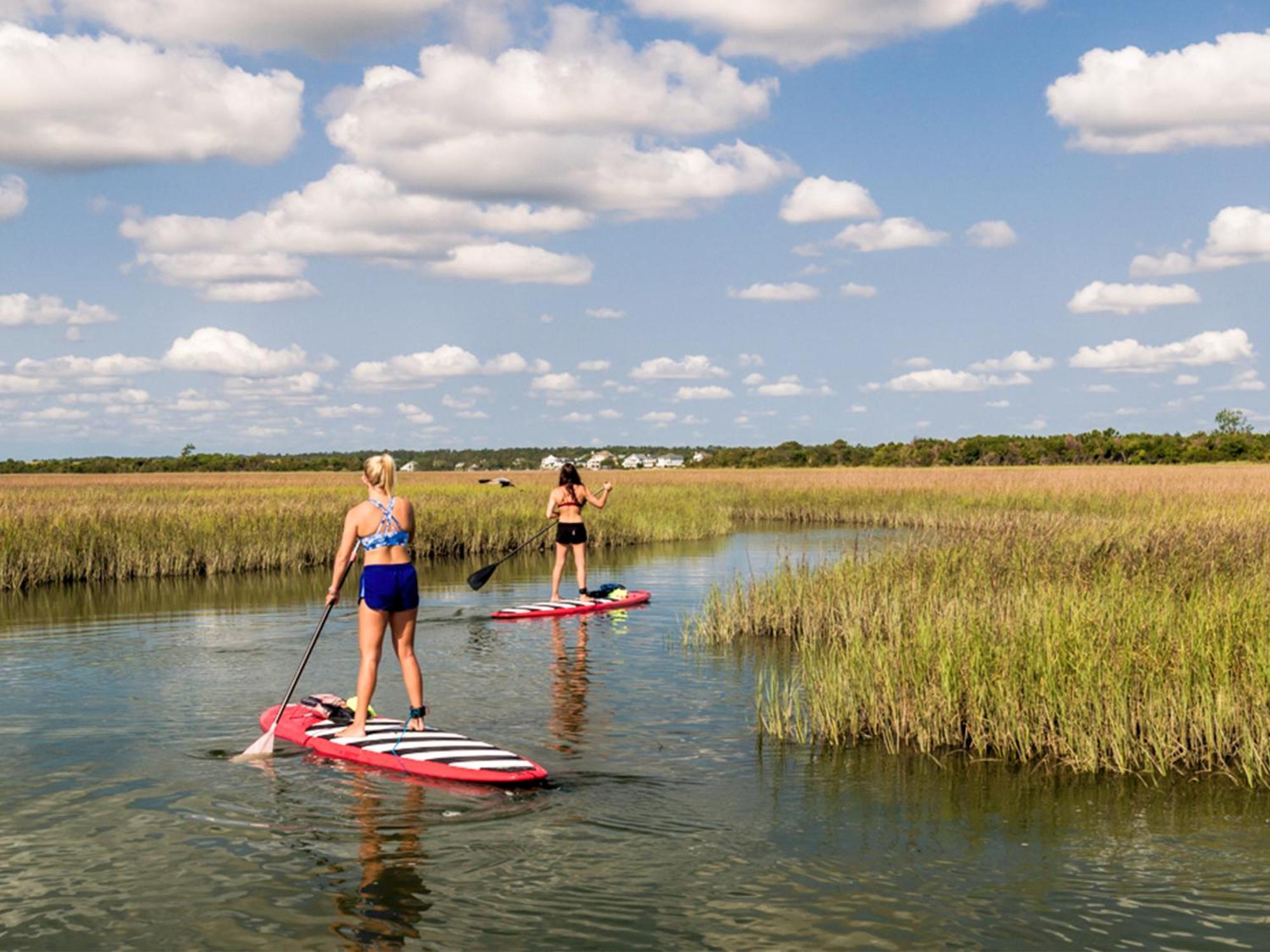 Trailborn Surf & Sound Hotel Wrightsville Beach Bagian luar foto