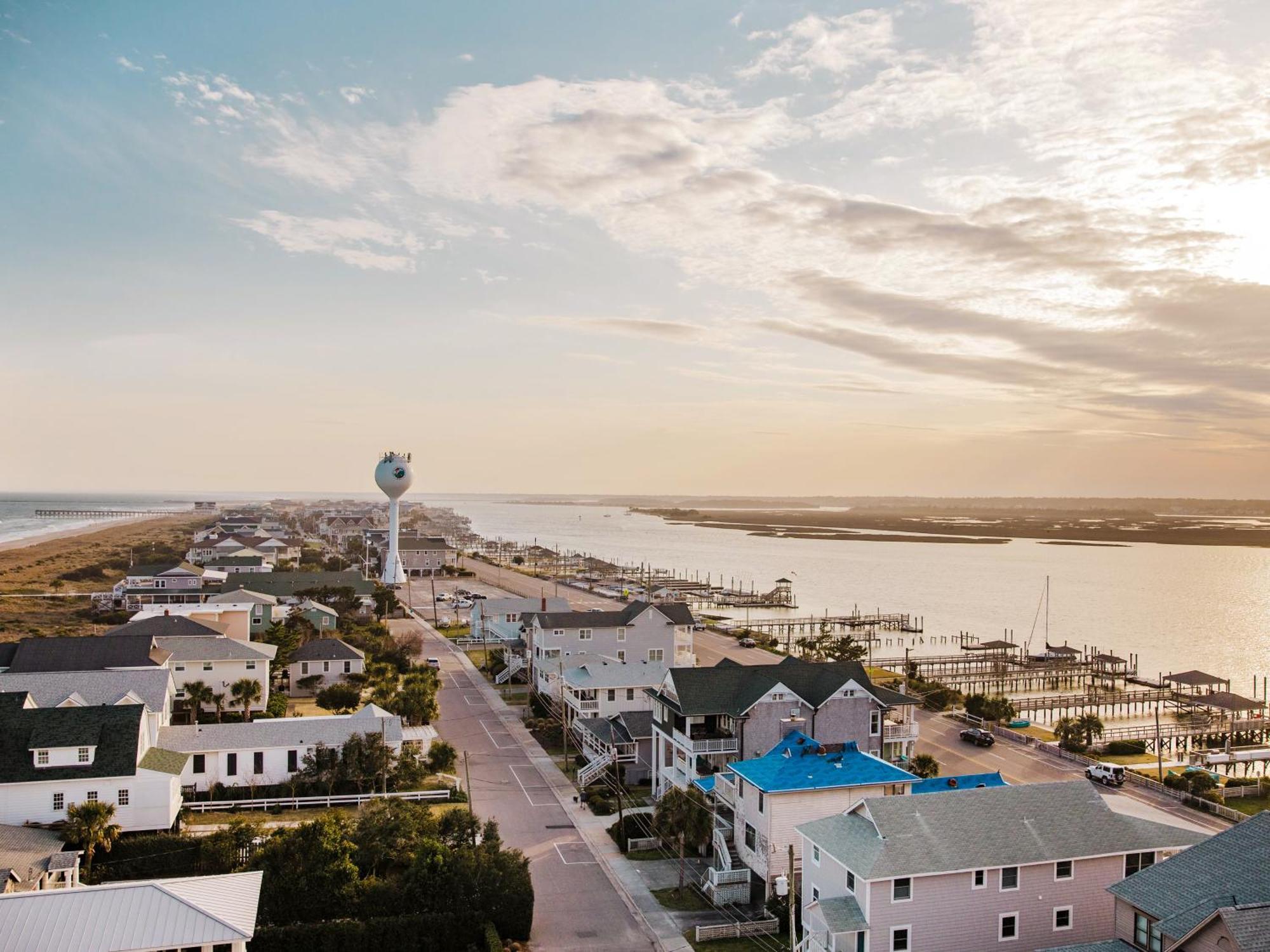 Trailborn Surf & Sound Hotel Wrightsville Beach Bagian luar foto