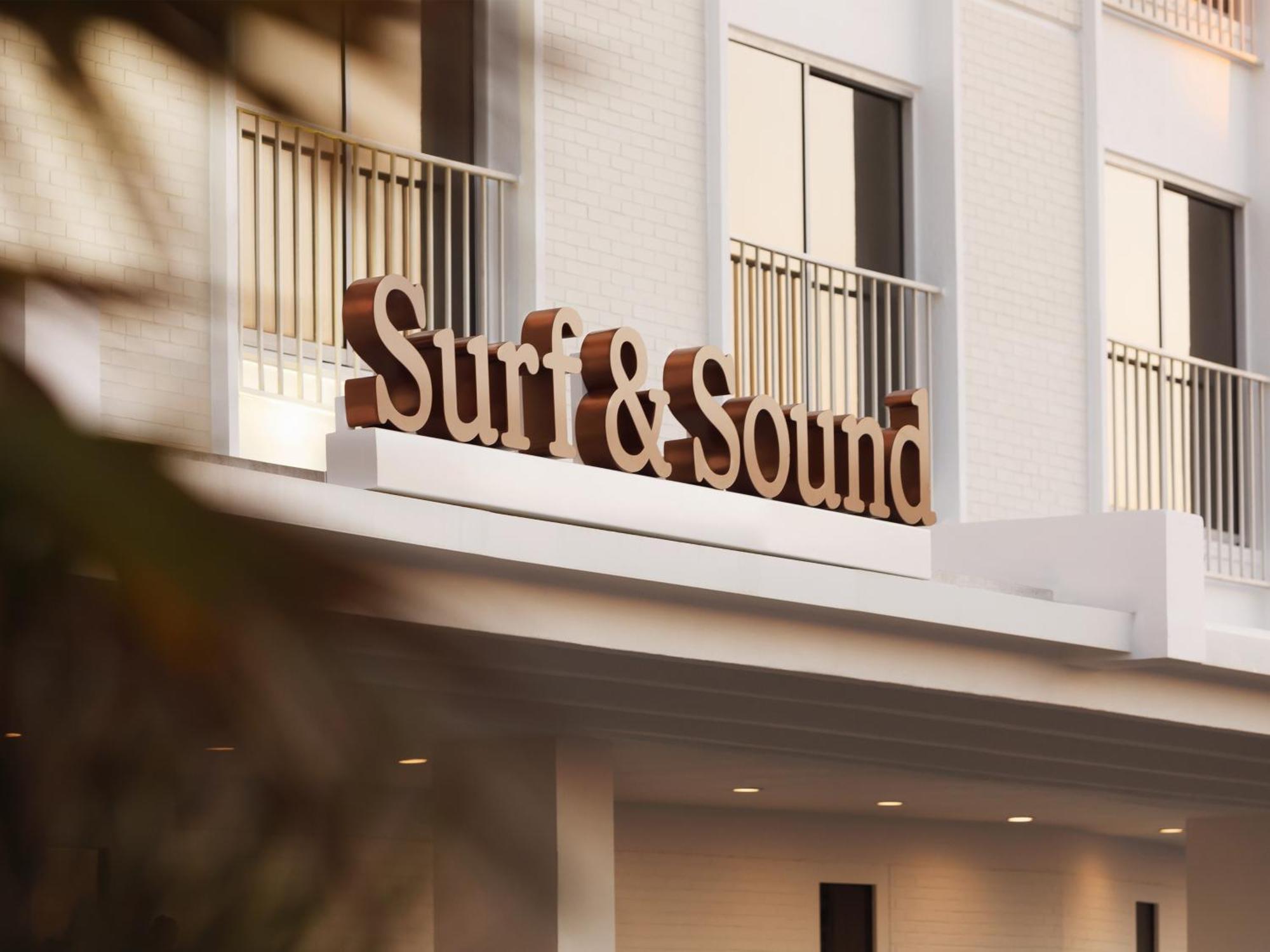 Trailborn Surf & Sound Hotel Wrightsville Beach Bagian luar foto