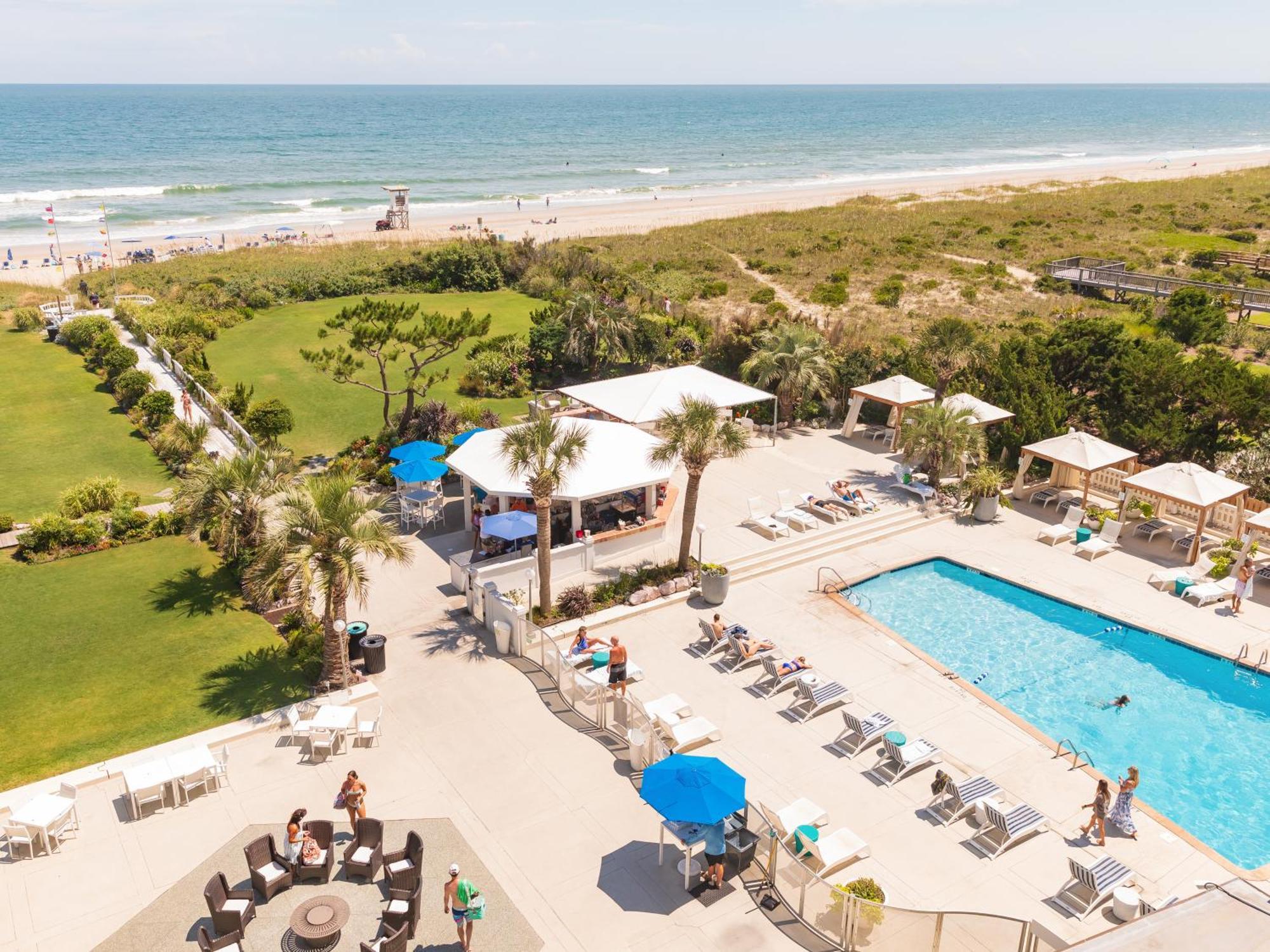 Trailborn Surf & Sound Hotel Wrightsville Beach Bagian luar foto